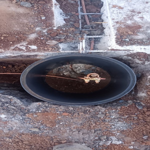 Aterramento Para Raio??